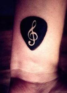 фото музыкальные тату от 08.03.2018 №031 - Musical Tattoos - tattoo-photo.ru