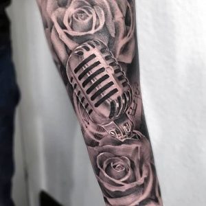 фото музыкальные тату от 08.03.2018 №044 - Musical Tattoos - tattoo-photo.ru