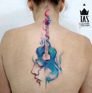 фото музыкальные тату от 08.03.2018 №048 - Musical Tattoos - tattoo-photo.ru