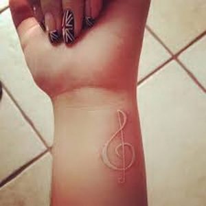 фото музыкальные тату от 08.03.2018 №053 - Musical Tattoos - tattoo-photo.ru