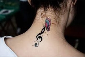 фото музыкальные тату от 08.03.2018 №058 - Musical Tattoos - tattoo-photo.ru