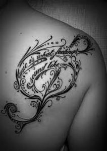 фото музыкальные тату от 08.03.2018 №061 - Musical Tattoos - tattoo-photo.ru