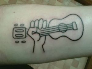 фото музыкальные тату от 08.03.2018 №072 - Musical Tattoos - tattoo-photo.ru