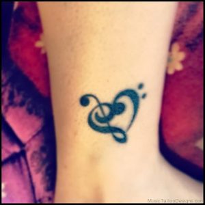 фото музыкальные тату от 08.03.2018 №081 - Musical Tattoos - tattoo-photo.ru