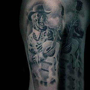 фото музыкальные тату от 08.03.2018 №085 - Musical Tattoos - tattoo-photo.ru