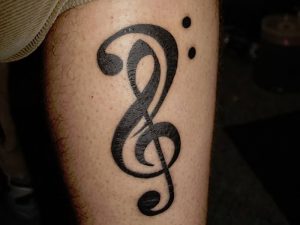 фото музыкальные тату от 08.03.2018 №087 - Musical Tattoos - tattoo-photo.ru