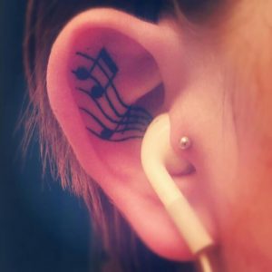 фото музыкальные тату от 08.03.2018 №088 - Musical Tattoos - tattoo-photo.ru