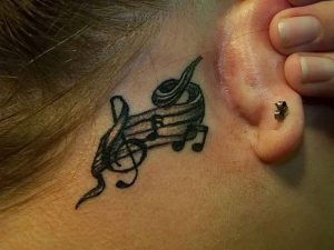 фото музыкальные тату от 08.03.2018 №089 - Musical Tattoos - tattoo-photo.ru