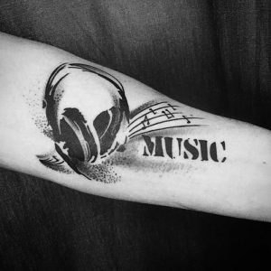 фото музыкальные тату от 08.03.2018 №097 - Musical Tattoos - tattoo-photo.ru