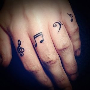 фото музыкальные тату от 08.03.2018 №102 - Musical Tattoos - tattoo-photo.ru