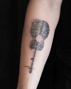 фото музыкальные тату от 08.03.2018 №107 - Musical Tattoos - tattoo-photo.ru
