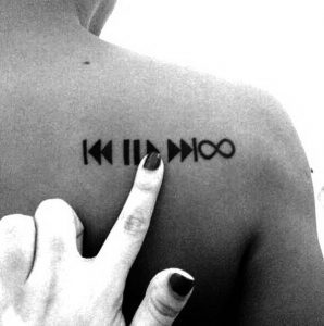 фото музыкальные тату от 08.03.2018 №109 - Musical Tattoos - tattoo-photo.ru