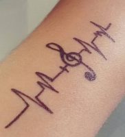 фото музыкальные тату от 08.03.2018 №110 — Musical Tattoos — tattoo-photo.ru