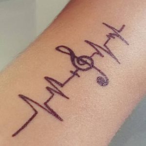 фото музыкальные тату от 08.03.2018 №110 - Musical Tattoos - tattoo-photo.ru