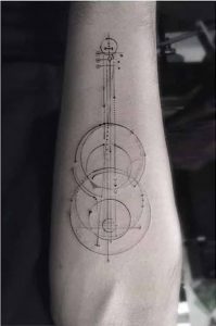 фото музыкальные тату от 08.03.2018 №112 - Musical Tattoos - tattoo-photo.ru