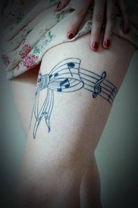 фото музыкальные тату от 08.03.2018 №116 - Musical Tattoos - tattoo-photo.ru