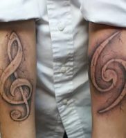 фото музыкальные тату от 08.03.2018 №116 — Musical Tattoos — tattoo-photo.ru 367345