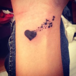 фото музыкальные тату от 08.03.2018 №118 - Musical Tattoos - tattoo-photo.ru