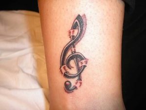 фото музыкальные тату от 08.03.2018 №119 - Musical Tattoos - tattoo-photo.ru