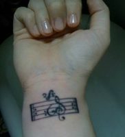 фото музыкальные тату от 08.03.2018 №120 — Musical Tattoos — tattoo-photo.ru