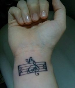 фото музыкальные тату от 08.03.2018 №120 - Musical Tattoos - tattoo-photo.ru