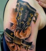 фото музыкальные тату от 08.03.2018 №124 — Musical Tattoos — tattoo-photo.ru