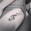 фото музыкальные тату от 08.03.2018 №125 - Musical Tattoos - tattoo-photo.ru