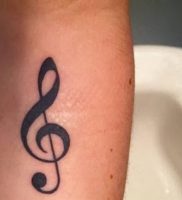 фото музыкальные тату от 08.03.2018 №126 — Musical Tattoos — tattoo-photo.ru
