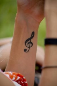 фото музыкальные тату от 08.03.2018 №133 - Musical Tattoos - tattoo-photo.ru