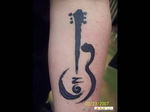 фото музыкальные тату от 08.03.2018 №139 - Musical Tattoos - tattoo-photo.ru