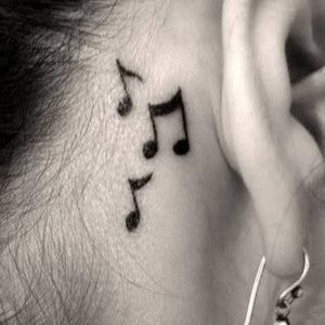 фото музыкальные тату от 08.03.2018 №143 - Musical Tattoos - tattoo-photo.ru