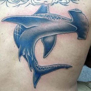 фото тату Акула молот от 23.01.2018 №062 - Tattoo Shark Hammer - tattoo-photo.ru