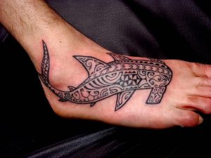 фото тату Акула молот от 23.01.2018 №105 - Tattoo Shark Hammer - tattoo-photo.ru