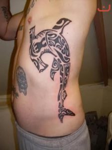 фото тату Акула молот от 23.01.2018 №114 - Tattoo Shark Hammer - tattoo-photo.ru