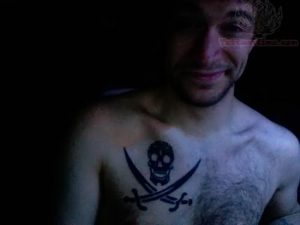 фото тату Веселый Роджер от 03.01.2018 №059 - tattoo Jolly Roger - tattoo-photo.ru