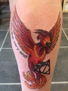 фото тату Дары Смерти от 20.02.2018 №083 - Deathly Tattoo - tattoo-photo.ru