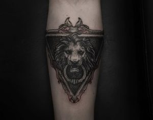 фото тату Дотворк от 27.02.2018 №031 - Dotvork tattoo - tattoo-photo.ru