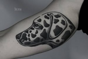 фото тату Дотворк от 27.02.2018 №104 - Dotvork tattoo - tattoo-photo.ru