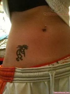 фото тату Кокопелли от 20.02.2018 №023 - Kokopelli tattoo - tattoo-photo.ru