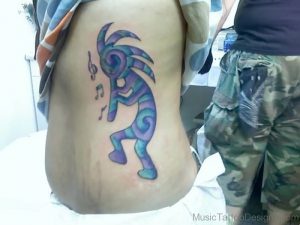 фото тату Кокопелли от 20.02.2018 №104 - Kokopelli tattoo - tattoo-photo.ru