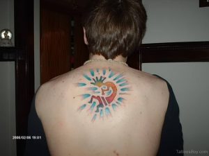 фото тату Кокопелли от 20.02.2018 №126 - Kokopelli tattoo - tattoo-photo.ru
