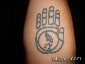 фото тату Кокопелли от 20.02.2018 №165 - Kokopelli tattoo - tattoo-photo.ru