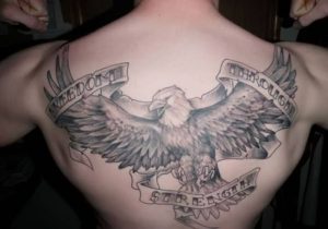 фото тату Орел от 10.03.2018 №006 - tattoo eagle - tattoo-photo.ru