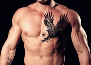 фото тату Орел от 10.03.2018 №011 - tattoo eagle - tattoo-photo.ru
