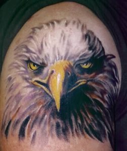 фото тату Орел от 10.03.2018 №026 - tattoo eagle - tattoo-photo.ru