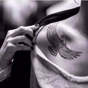 фото тату Орел от 10.03.2018 №036 - tattoo eagle - tattoo-photo.ru