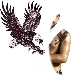 фото тату Орел от 10.03.2018 №041 - tattoo eagle - tattoo-photo.ru