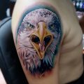фото тату Орел от 10.03.2018 №052 - tattoo eagle - tattoo-photo.ru