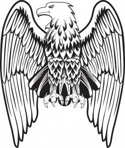 фото тату Орел от 10.03.2018 №056 - tattoo eagle - tattoo-photo.ru 15415