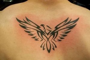 фото тату Орел от 10.03.2018 №066 - tattoo eagle - tattoo-photo.ru